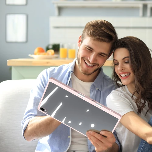 Etui z klapką Dux Ducis Magi do Galaxy Tab S12 Plus, różowe (8/12)