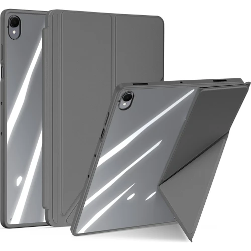 Etui z klapką Dux Ducis Magi do Galaxy Tab S12 Plus, szare (2/12)