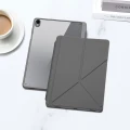 Etui z klapką Dux Ducis Magi do Galaxy Tab S12 Plus, szare (3/12)