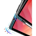 Etui z klapką Dux Ducis Magi do Galaxy Tab S12 Plus, szare (7/12)