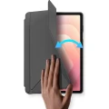 Etui z klapką Dux Ducis Magi do Galaxy Tab S12 Plus, szare (10/12)