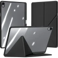 Etui z klapką Dux Ducis Magi do Galaxy Tab S12 Plus, czarne (1/12)
