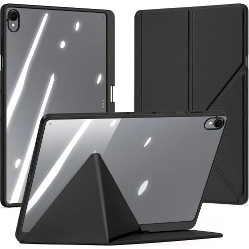Etui z klapką Dux Ducis Magi do Galaxy Tab S12 Plus, czarne (1/12)