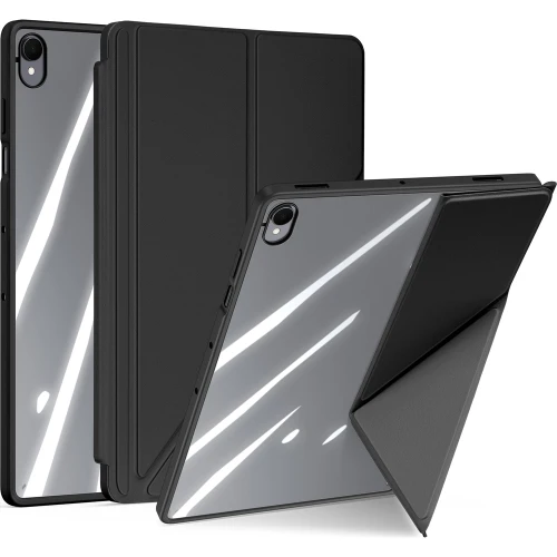 Etui z klapką Dux Ducis Magi do Galaxy Tab S12 Plus, czarne (2/12)
