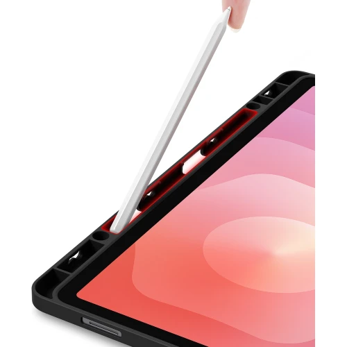 Etui z klapką Dux Ducis Magi do Galaxy Tab S12 Plus, czarne (6/12)