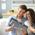 Etui z klapką Dux Ducis Magi do Galaxy Tab S12 Plus, czarne (8/12)