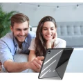 Etui z klapką Dux Ducis Magi do Galaxy Tab S12 Plus, czarne (9/12)