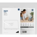 Etui z klapką Dux Ducis Magi do Galaxy Tab S12 Plus, czarne (12/12)