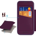 Etui Dux Ducis Skin X Pro Magnetic do iPhone 18 Pro / 17 Pro do MagSafe, burgundowe (3/11)
