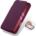 Etui Dux Ducis Skin X Pro Magnetic do iPhone 18 Pro / 17 Pro do MagSafe, burgundowe (6/11)