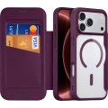 Etui Dux Ducis Skin X Pro Magnetic do iPhone 18 Pro Max / 17 Pro Max do MagSafe, burgundowe (1/11)