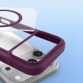 Etui Dux Ducis Skin X Pro Magnetic do iPhone 18 Pro Max / 17 Pro Max do MagSafe, burgundowe (8/11)