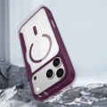 Etui Dux Ducis Skin X Pro Magnetic do iPhone 18 Pro Max / 17 Pro Max do MagSafe, burgundowe (9/11)