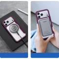 Etui Dux Ducis Skin X Pro Magnetic do iPhone 18 Pro Max / 17 Pro Max do MagSafe, burgundowe (10/11)