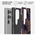 Etui Burga Tough Magnetic do Galaxy S24 Ultra, Velvet Night (3/5)