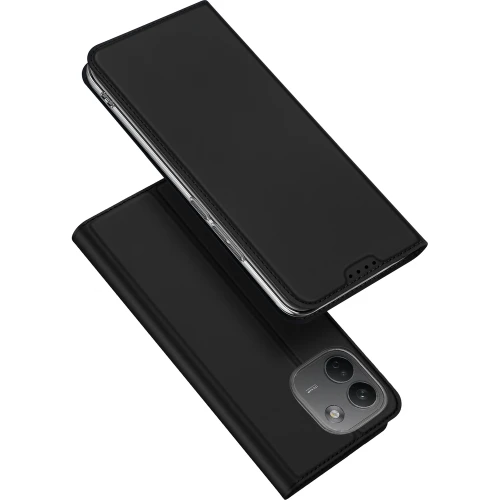 Etui z klapką Dux Ducis Skin Pro do Xiaomi Redmi Note 17 4G/5G, czarne (2/11)