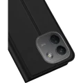 Etui z klapką Dux Ducis Skin Pro do Xiaomi Redmi Note 17 4G/5G, czarne (3/11)