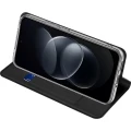 Etui z klapką Dux Ducis Skin Pro do Xiaomi Redmi Note 17 4G/5G, czarne (6/11)