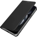 Etui z klapką Dux Ducis Skin Pro do Xiaomi Redmi Note 17 4G/5G, czarne (7/11)