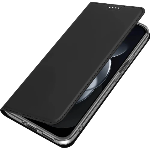 Etui z klapką Dux Ducis Skin Pro do Xiaomi Redmi Note 17 4G/5G, czarne (7/11)