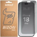Prywatyzujące szkło hartowane Bizon Glass Clear Shadow do iPhone 18 Pro, przyciemniane (1/4)