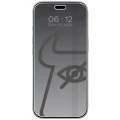 Prywatyzujące szkło hartowane Bizon Glass Clear Shadow do iPhone 18 Pro, przyciemniane (3/4)