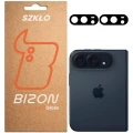 Szkło na aparat Bizon Glass Lens do iPhone Duo, 2 sztuki (1/5)
