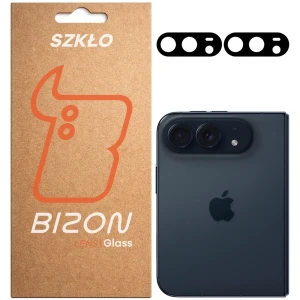 Szkło na aparat Bizon Glass Lens do iPhone Duo, 2 sztuki