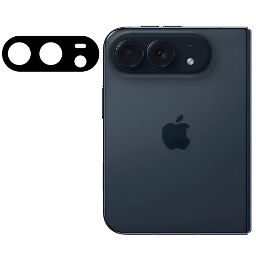 Szkło na aparat Bizon Glass Lens do iPhone Duo, 2 sztuki (2/5)
