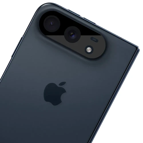 Szkło na aparat Bizon Glass Lens do iPhone Duo, 2 sztuki (4/5)