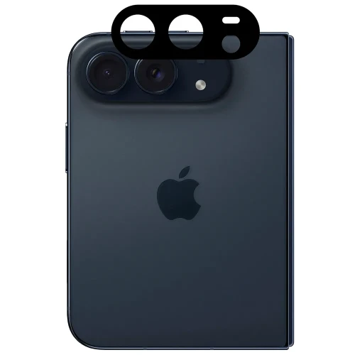 Szkło na aparat Bizon Glass Lens do iPhone Duo, 2 sztuki (5/5)