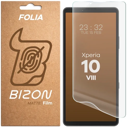 Folia matowa Bizon Film Matte do Sony Xperia 10 VIII, 1 sztuka (1/5)