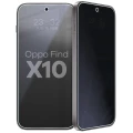 Prywatyzujące szkło hybrydowe Bizon Hybrid Shadow do OPPO Find X10, matowe (6/6)