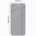 Prywatyzujące szkło hybrydowe Bizon Hybrid Shadow do OPPO Find X10 Pro Max, matowe (2/6)