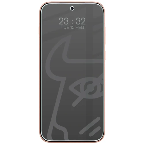 Prywatyzujące szkło hybrydowe Bizon Hybrid Shadow do OPPO Find X10 Pro Max, matowe (3/6)