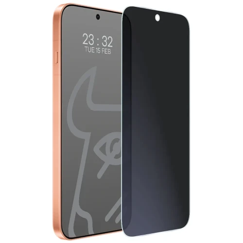 Prywatyzujące szkło hybrydowe Bizon Hybrid Shadow do OPPO Find X10 Pro Max, matowe (5/6)