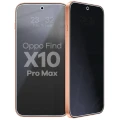 Prywatyzujące szkło hybrydowe Bizon Hybrid Shadow do OPPO Find X10 Pro Max, matowe (6/6)