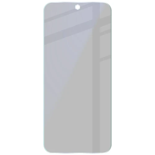 Prywatyzujące szkło hybrydowe Bizon Hybrid Shadow do Oppo Reno16 F / Reno16 FS, matowe (4/6)