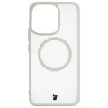 Etui z pierścieniem magnetycznym Bizon Case MatteO do Xiaomi Redmi Note 17 4G/5G, przydymione-beżowe (2/7)
