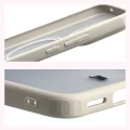 Etui z pierścieniem magnetycznym Bizon Case MatteO do Xiaomi Redmi Note 17 4G/5G, przydymione-beżowe (5/7)