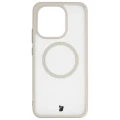 Etui z pierścieniem magnetycznym Bizon Case MatteO do Xiaomi Redmi Note 17 Pro 5G, przydymione-beżowe (2/7)