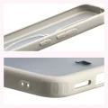 Etui z pierścieniem magnetycznym Bizon Case MatteO do Xiaomi Redmi Note 17 Pro 5G, przydymione-beżowe (5/7)