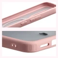 Etui z pierścieniem magnetycznym Bizon Case MatteO do Xiaomi Redmi Note 17 Pro 5G, przydymione-jasnoróżowe (5/7)