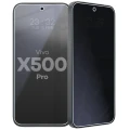 Prywatyzujące szkło hybrydowe Bizon Hybrid Shadow do Vivo X500 Pro, matowe (6/6)