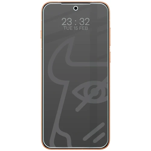 Prywatyzujące szkło hybrydowe Bizon Hybrid Shadow do Vivo X500 Pro Max, matowe (3/6)