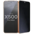 Prywatyzujące szkło hybrydowe Bizon Hybrid Shadow do Vivo X500 Pro Max, matowe (6/6)