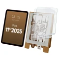2x Folia matowa z eko aplikatorem Bizon Eplikator Tab Film Matte do Apple iPad 11 A16 2025 (1/5)