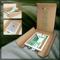 2x Folia matowa z eko aplikatorem Bizon Eplikator Tab Film Matte do Apple iPad 11 A16 2025 (4/5)