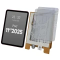2x Prywatyzujące szklo hybrydowe z eko aplikatorem Bizon Eplikator Tab Hybrid Shadow do Apple iPad 11 A16 2025 (1/5)