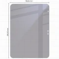 2x Prywatyzujące szklo hybrydowe z eko aplikatorem Bizon Eplikator Tab Hybrid Shadow do Apple iPad 11 A16 2025 (2/5)